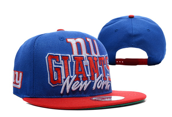 NFL New York Giants Snapback Hat NU04